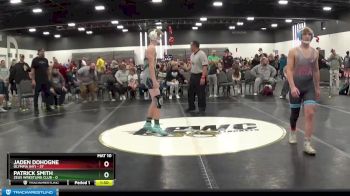 129 lbs Round 1 (8 Team) - Jaden Dohogne, Olympia (NY) vs Patrick Smith, Zeus Wrestling Club
