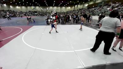 85 lbs Semifinal - Dax Nakagawa, Valley Vandals vs Jacob Pyfer, West Valley WC Yakima