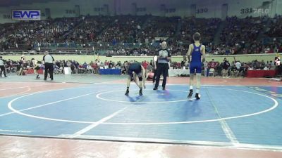 101 lbs Round Of 64 - Colby Willeford, Southmoore SaberCats Wrestling vs Easton Witters, Deer Creek