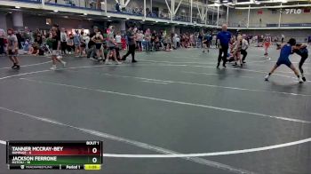 68 lbs Finals (2 Team) - Tanner McCray-Bey, Rampage vs Jackson Ferrone, M2TCNJ