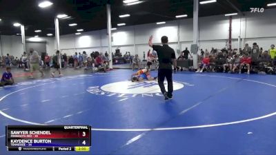 92 lbs Semis & 1st Wrestleback (8 Team) - Tristan Pino, Colorado Red vs Blake Johnson, Tennessee