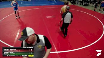 235 lbs Placement (4 Team) - Walker Harris, Foley vs William Dahl, NLS (New London/Spicer)