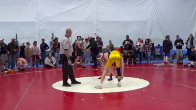 130 lbs Quarterfinal - Jordan Rutan, Punxsutawney vs Ian Longenberger, Dillsburg