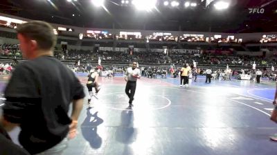 80 lbs Quarterfinal - JoJo Igneri, Yale Street vs Rocco Bulfoni, Pequannock