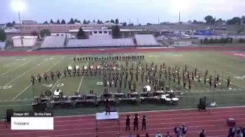 Troopers "Casper WY" at 2021 Drums Along the Rockies - Cheyenne Edition