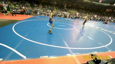 84 lbs Round Of 16 - Drew Barnes, Cardinal Wrestling Club vs Tyler Christensen, Threestyle Of Oklahoma