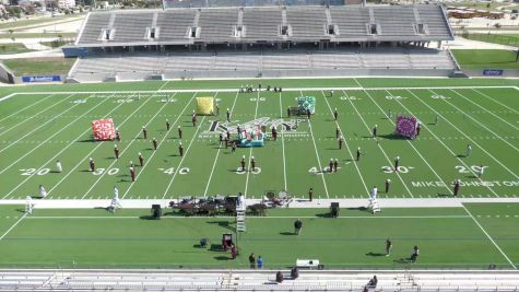 Baytown Lee H.S. "Baytown TX" at 2022 USBands Houston Finale