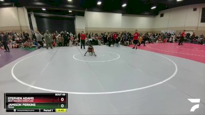 51-52 lbs Round 2 - Jamison Perkins, Texas vs Stephen Adams, Best Trained Wrestling