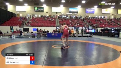 97 kg Quarters - Dan Olsen, Unattached vs Micah Burak, TMWC