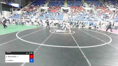 160 lbs Rnd Of 64 - Colton Bornholdt, Minnesota vs Jack Lewis, Iowa