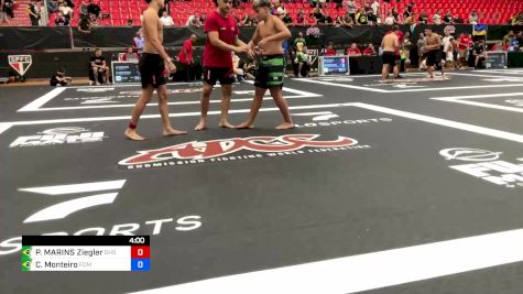 PIETRO MARINS Ziegler vs Caio Monteiro 2024 ADCC Sao Paulo Open