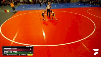 70 lbs Quarterfinal - Kameron Smith, Dover-Eyota vs Eaden Richards, LAMR