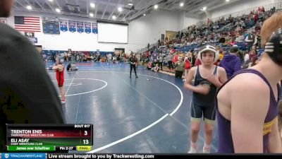 98 lbs Round 3 - Trenton Enis, Thermopolis Wrestling Club vs Eli Asay, Cody Wrestling Club