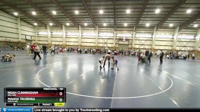 48+ Semifinal - Manoa Tausinga, Westlake vs Noah Cunningham, Hill AFB