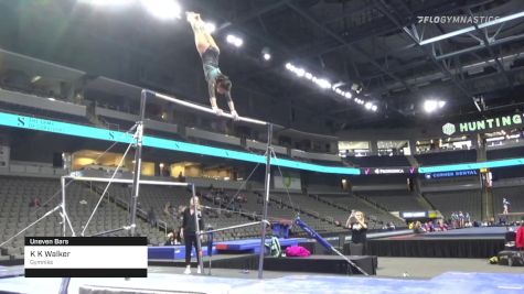 K K Walker - Bars, Gymniks - 2022 Elevate the Stage Toledo presented by Promedica