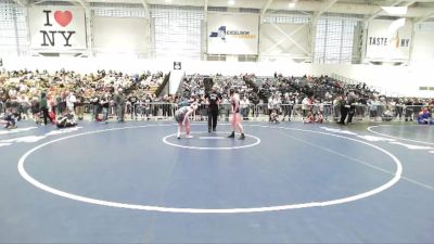 144-156 lbs Round 4 - Emelia Merhige, Columbia Wrestling vs Molly Sorenson, Crown City Wrestling Club