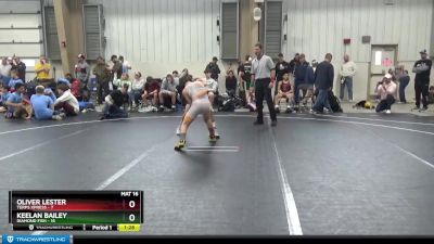 100 lbs Round 4 (8 Team) - Keelan Bailey, Diamond Fish vs Oliver Lester, Terps Xpress