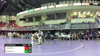 126 lbs Round 2 (8 Team) - Joseph Schaffer, Lincoln Southeast vs Mac Soucek, Gretna
