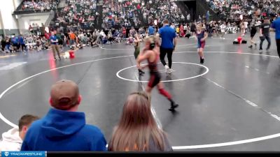 67-73 lbs Champ. Round 1 - Brennan O`Connor, Kearney Catholic Wrestling Clu vs Madison Todd, Blue Hill