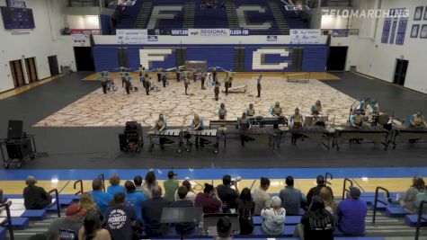 Vortex Percussion "Kalamazoo MI" at 2022 WGI Percussion Indianapolis Regional