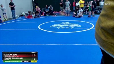 60 lbs Round 1 (8 Team) - Lachlan Beal, Terps Northeast ES vs Vander Zimmerman, Triumph