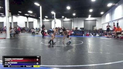 125 lbs Placement Matches (8 Team) - Tharin Svetanant, Virginia vs Ty Petersen, Idaho