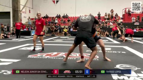Nelson Junior Da Consolação Pime vs Thyago Lopes 2024 ADCC Sao Paulo Open