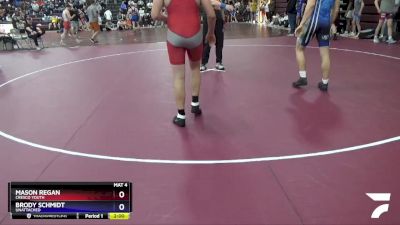 16UB-12 lbs Round 1 - Mason Regan, Cresco Youth vs Brody Schmidt, Unattached