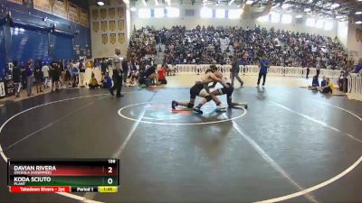 138 lbs Cons. Round 1 - Koda Sciuto, Plant vs Davian Rivera, Osceola (Kissimmee)