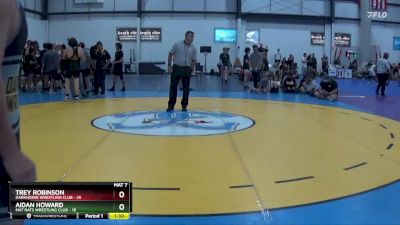 215 lbs Round 2 (3 Team) - Joshua Neblo, DARKHORSE WRESTLING CLUB vs COLLIN SPREDER, MAT RATS WRESTLING CLUB