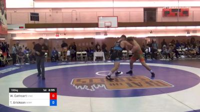 130 kg Consolation - West Cathcart, New York Athletic Club vs Toby Erickson, Army (WCAP)