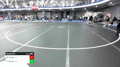 285 lbs Round Of 16 - Matt Cover, Princeton U vs Chase Horne, UNATT - N.C. State