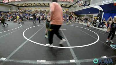 64-67 lbs Semifinal - Tucker Coffman, Piedmont vs Kaygan Walton, El Reno Wrestling Club