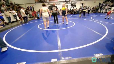 Rr Rnd 2 - Abagail Lacy, Dark Cloud Wrestling Club vs Kooper Kvittum, Salina Wrestling Club