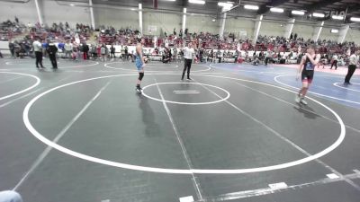 130 lbs Consi Of 8 #2 - Brogan Trollope, Pikes Peak Warriors vs Nick Trouskie, Rifle