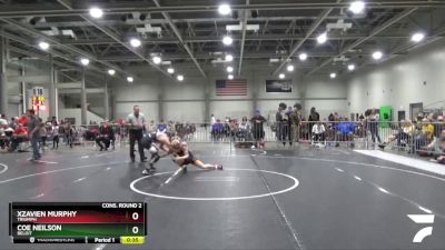 113 lbs Cons. Round 2 - Xzavien Murphy, Triumph vs Coe Neilson, Beloit