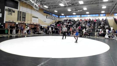 106 lbs Round Of 16 - Aidan Itty, Fairfield Ludlowe vs Cristian Pote, Danbury