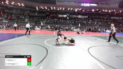 105 lbs Consi Of 4 - Terrence James Fearon, Central Youth Wrestling vs Cassen Correggio, Mahwah