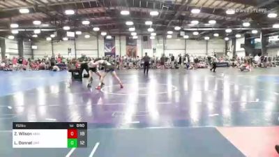 152 lbs Rr Rnd 3 - Zach Wilson, High Rollers vs Levi Donnel, OMP Black