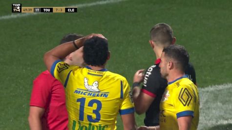 Replay: Stade Toulousain vs ASM Clermont - 2023 Stade Toulousain vs ASM-Rugby | Nov 25 @ 8 PM