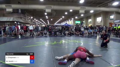 79 kg Rnd Of 64 - Jordan Chapman, New Jersey vs Matthew Smith, Cardinal Wrestling Club