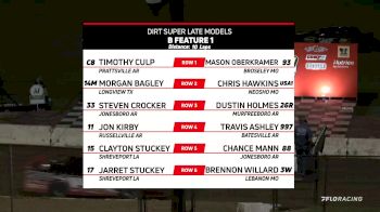 Full Replay | 2023 COMP Cams Bad Boy 98 at Batesville Motor Speedway 5/6/23 (Part 2)