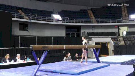 Amaya Bronson/Zapata Gym Academy Rockford - Beam - 2022 Elevate the Stage Huntsville presented by SportsMED & Crestwood