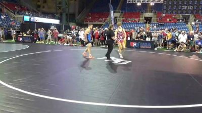 160 lbs Rnd Of 128 - Liam Johnson, Virginia vs Liam Crook, Wisconsin