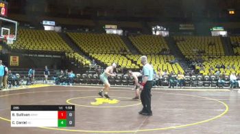 285 lbs Dual - Ben Sullivan, Army vs Cory Daniel, North Carolina