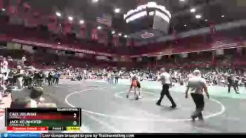 113 lbs D1 - Quarter-finals (fri 5:30 P.m.) - Cael Zelinski, Muskego vs Jace Kelnhofer, Marshfield