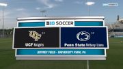 2018 Central Florida vs Penn State | Big Ten Mens Soccer