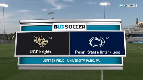 2018 Central Florida vs Penn State | Big Ten Mens Soccer