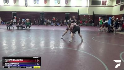 Junior-8 lbs Round 1 - Nathan Blaschke, FWA vs Blake Mather, Immortal Athletics WC