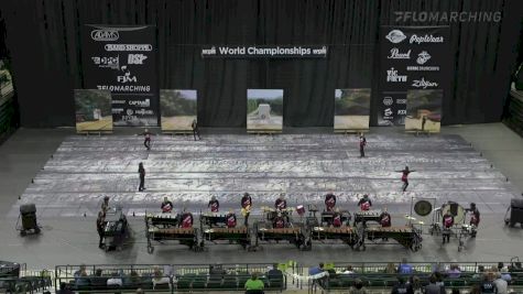 St. Martin Independent at 2022 WGI Percussion/Winds World Championships